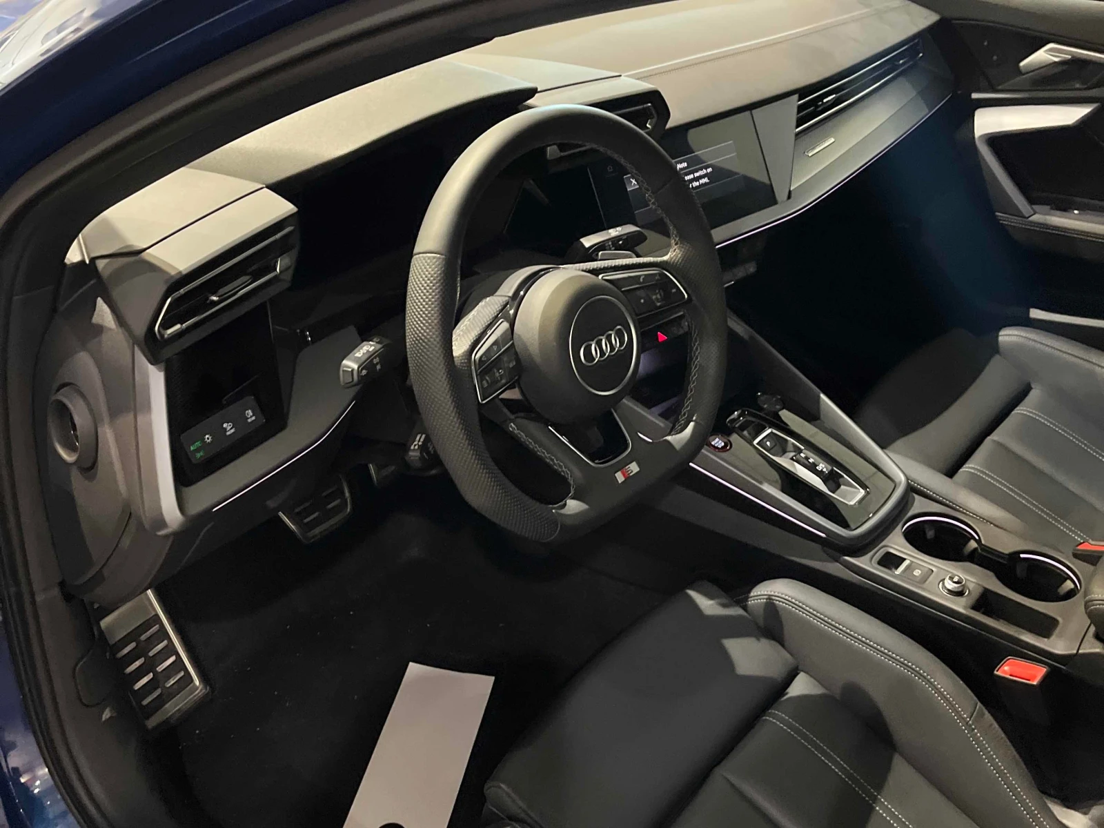 Audi S3 Progressiv / ОТ ПРЕДСТАВИТЕЛСТВО , снимка 5 - Автомобили и джипове - 55830966
