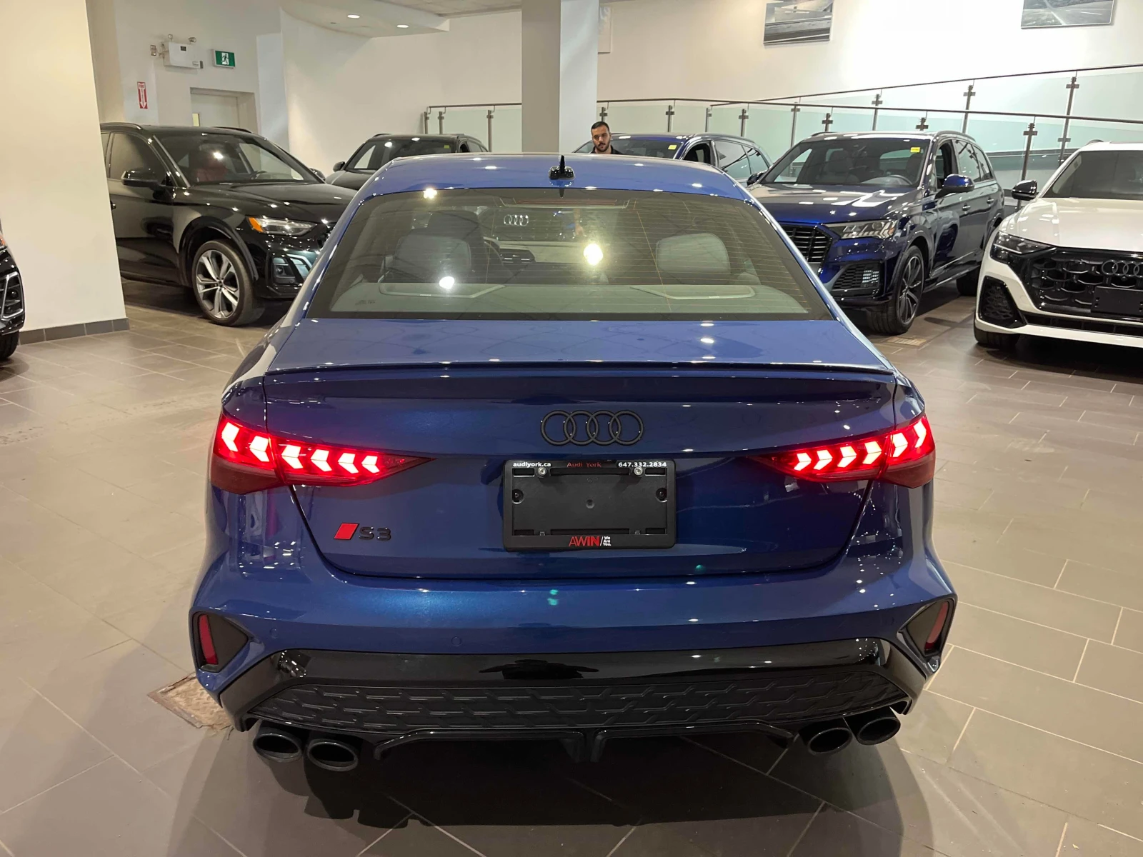 Audi S3 Progressiv / ОТ ПРЕДСТАВИТЕЛСТВО , снимка 4 - Автомобили и джипове - 55830966