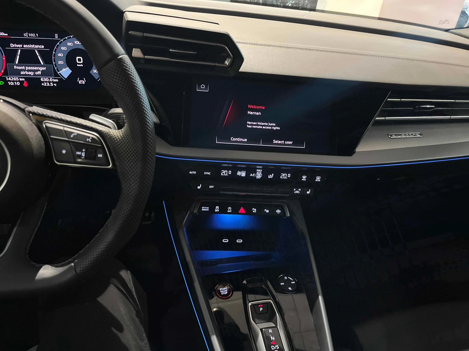 Audi S3 Progressiv / ОТ ПРЕДСТАВИТЕЛСТВО , снимка 9 - Автомобили и джипове - 55830966