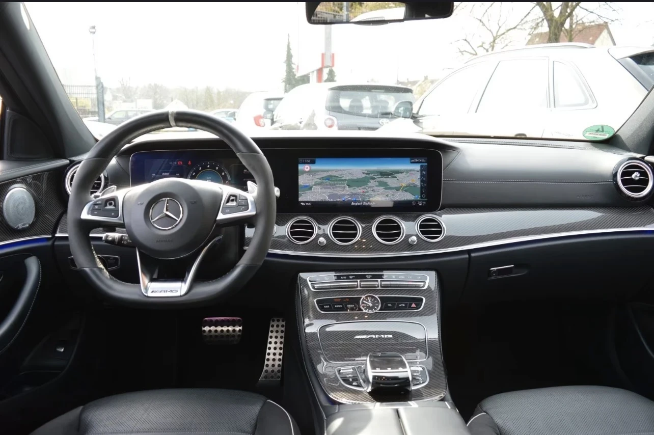 Mercedes-Benz E 63 AMG E63s AMG , снимка 9 - Автомобили и джипове - 55942577