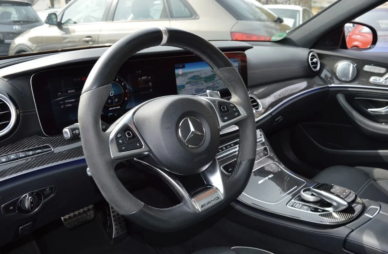 Mercedes-Benz E 63 AMG E63s AMG , снимка 5 - Автомобили и джипове - 55942577
