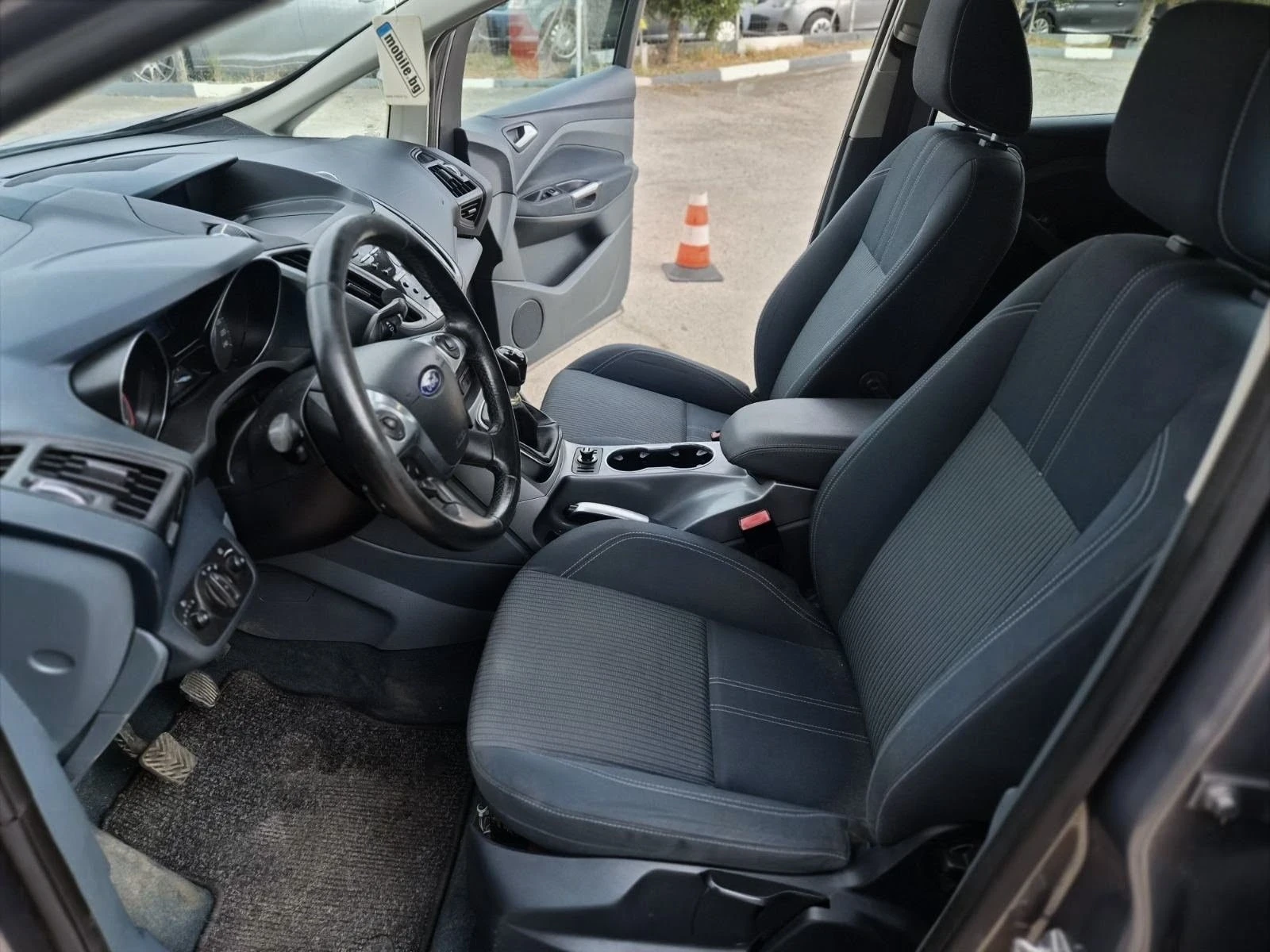 Ford C-max 1.6 HDi 116к.с., снимка 12 - Автомобили и джипове - 56139891