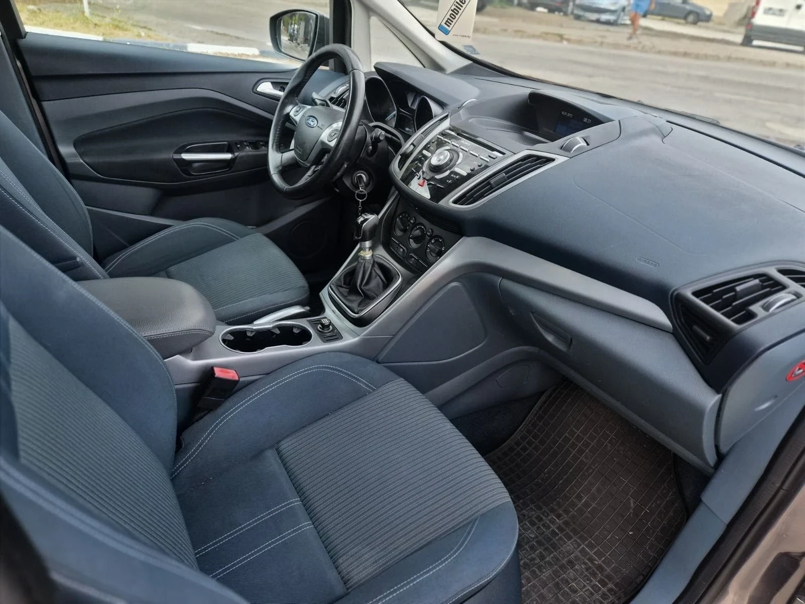 Ford C-max 1.6 HDi 116к.с., снимка 9 - Автомобили и джипове - 56139891