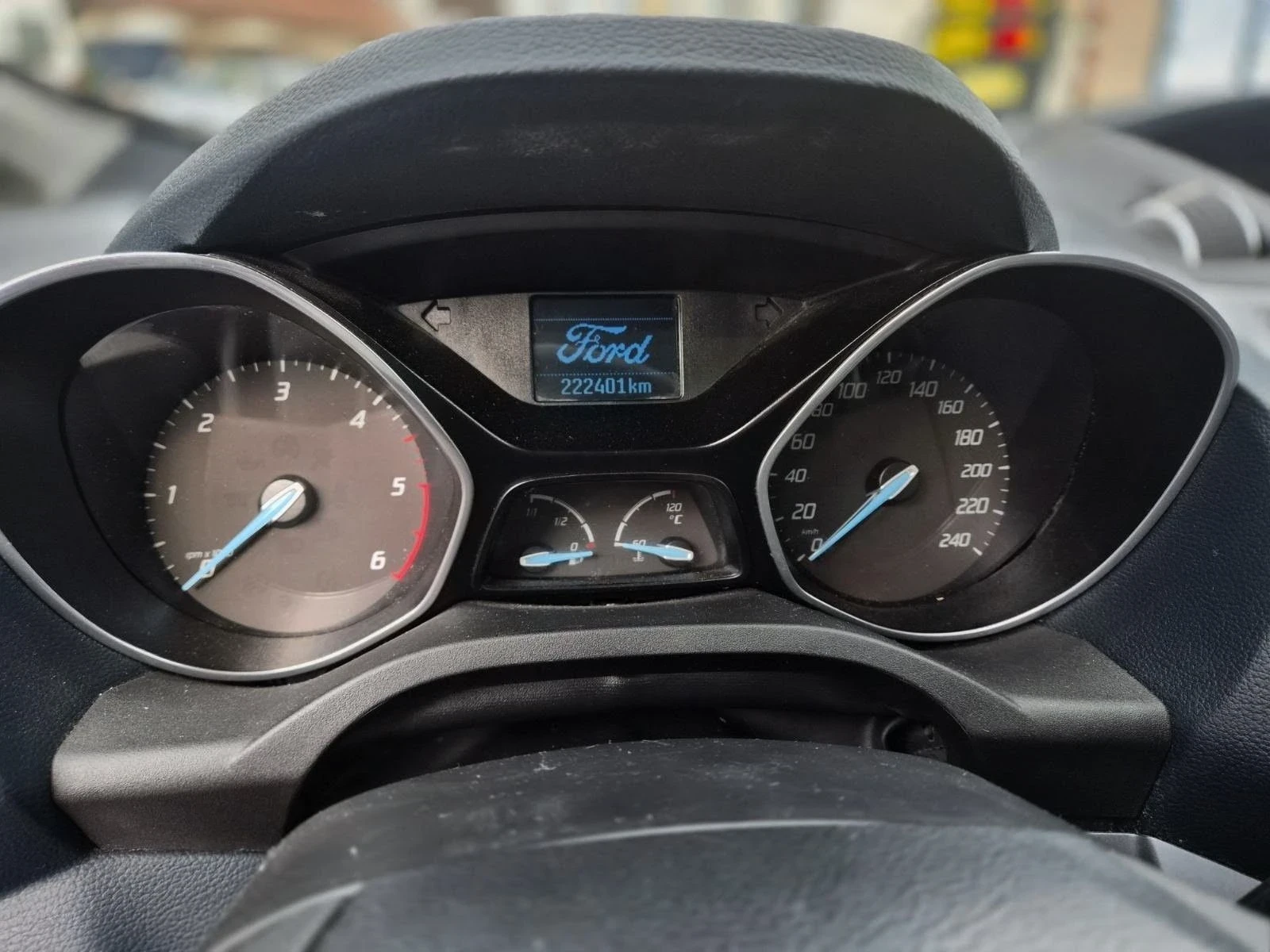 Ford C-max 1.6 HDi 116к.с., снимка 13 - Автомобили и джипове - 56139891