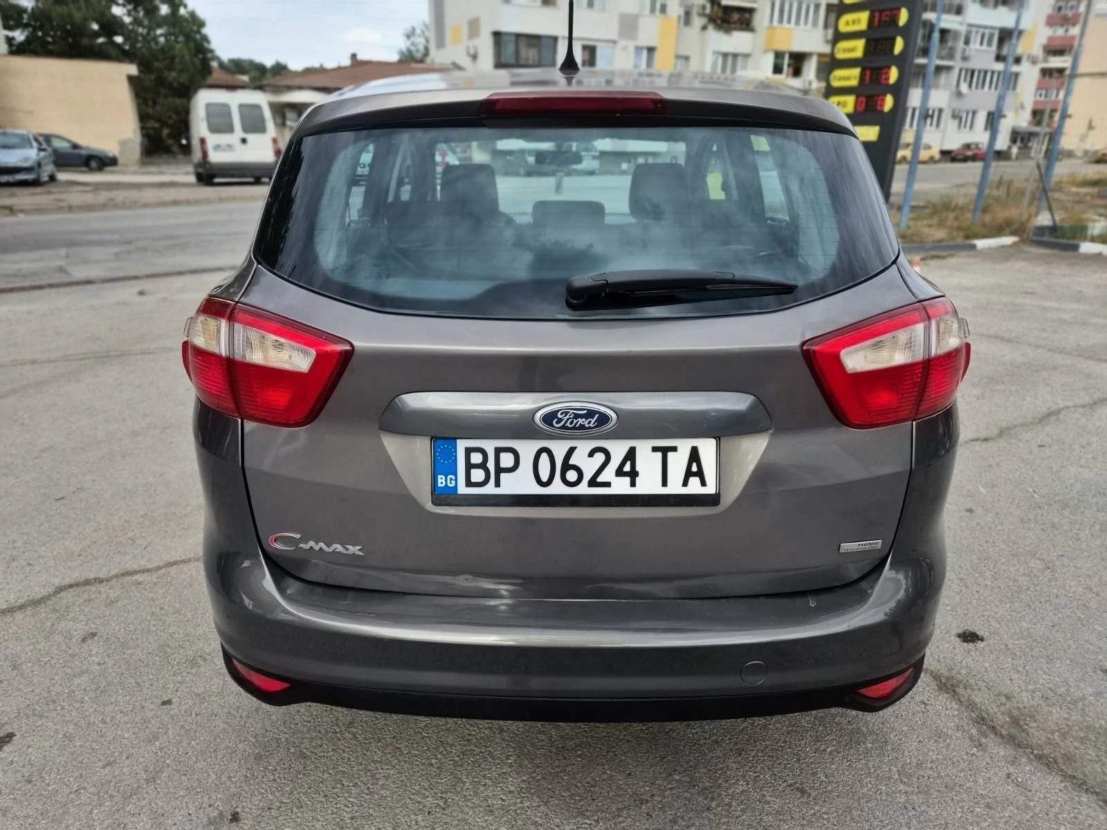 Ford C-max 1.6 HDi 116к.с., снимка 4 - Автомобили и джипове - 56139891