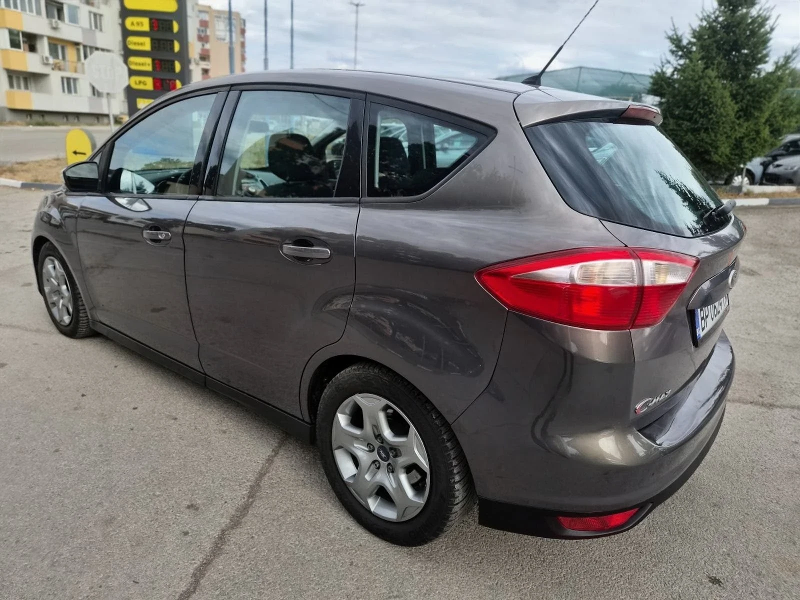 Ford C-max 1.6 HDi 116к.с., снимка 5 - Автомобили и джипове - 56139891