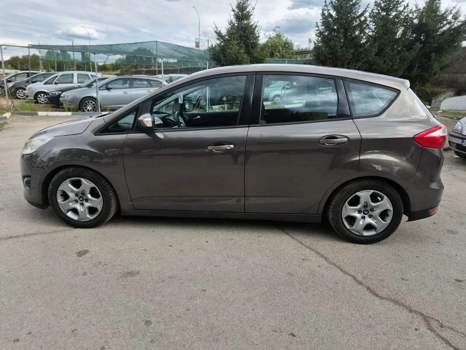 Ford C-max 1.6 HDi 116к.с., снимка 6 - Автомобили и джипове - 56139891