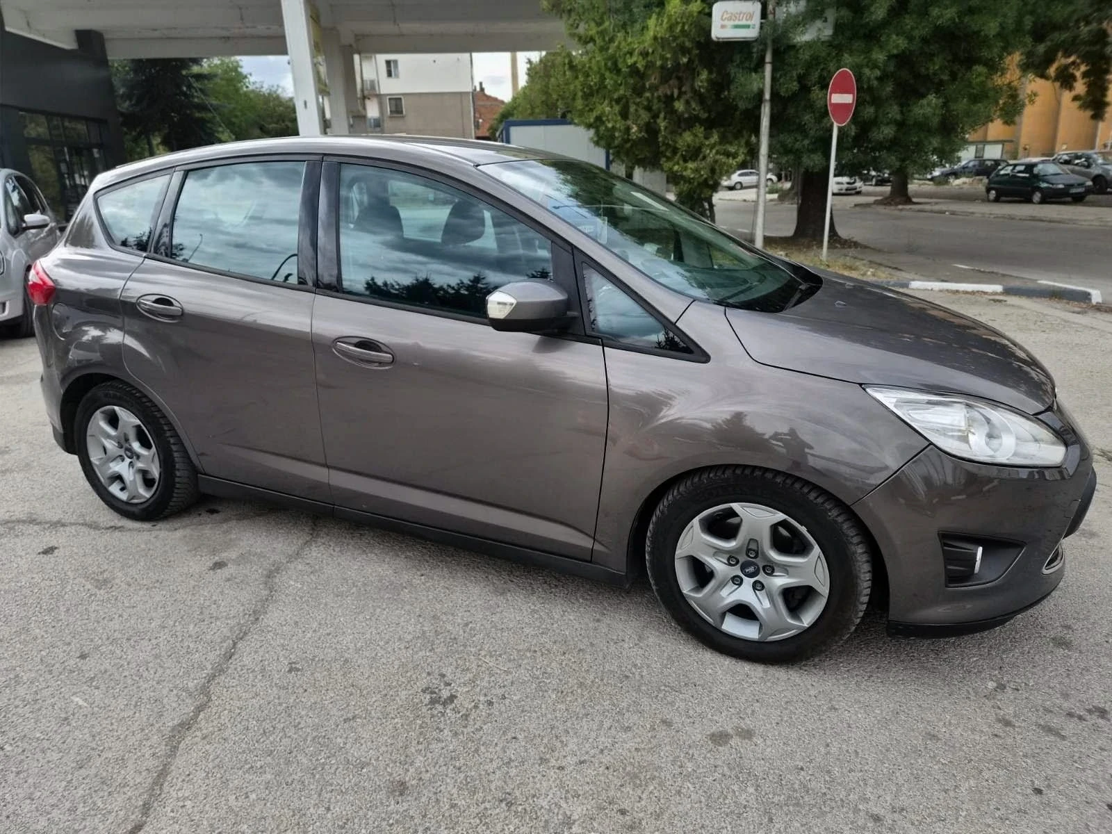 Ford C-max 1.6 HDi 116к.с., снимка 8 - Автомобили и джипове - 56139891
