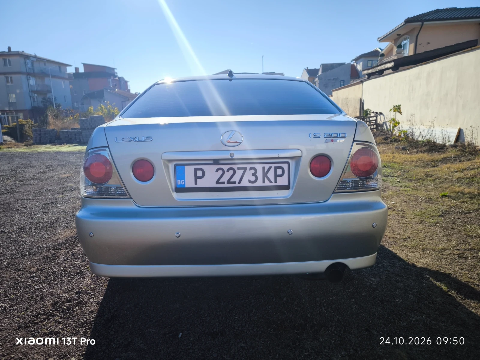Lexus IS 200, снимка 7 - Автомобили и джипове - 56604908