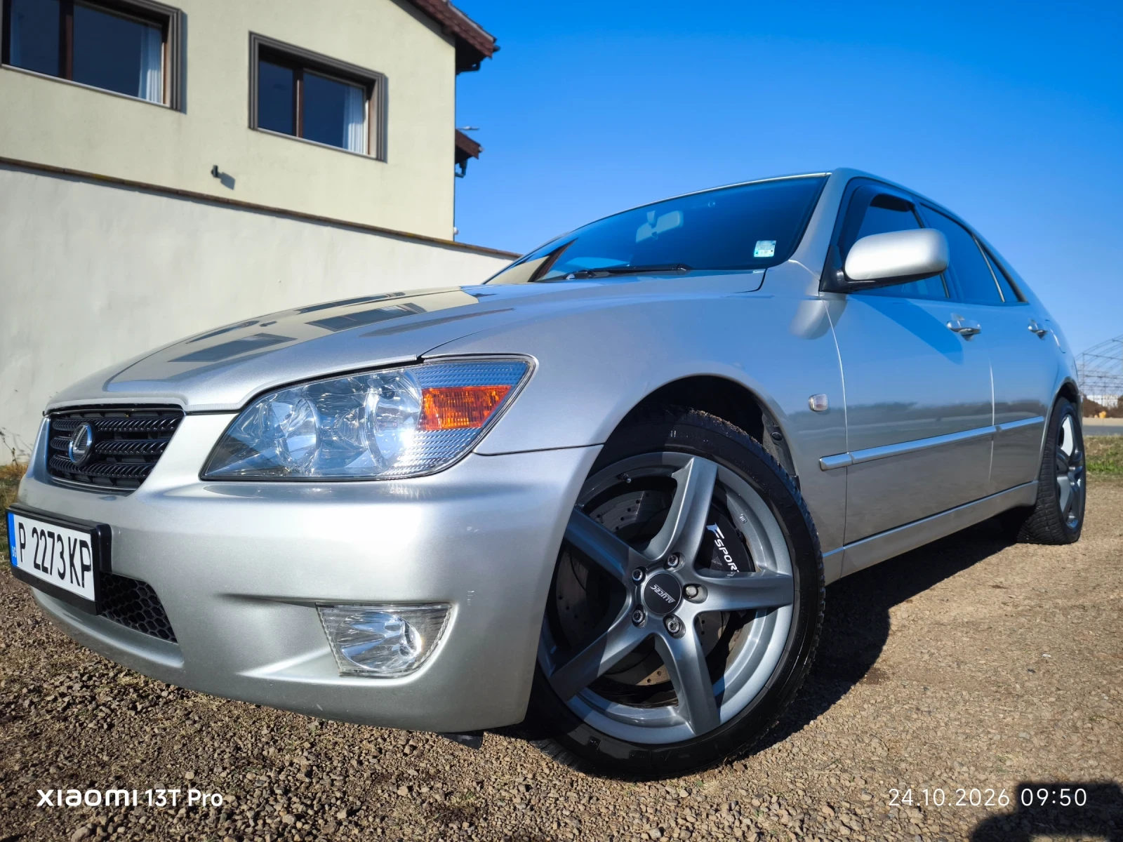 Lexus IS 200, снимка 6 - Автомобили и джипове - 56604908
