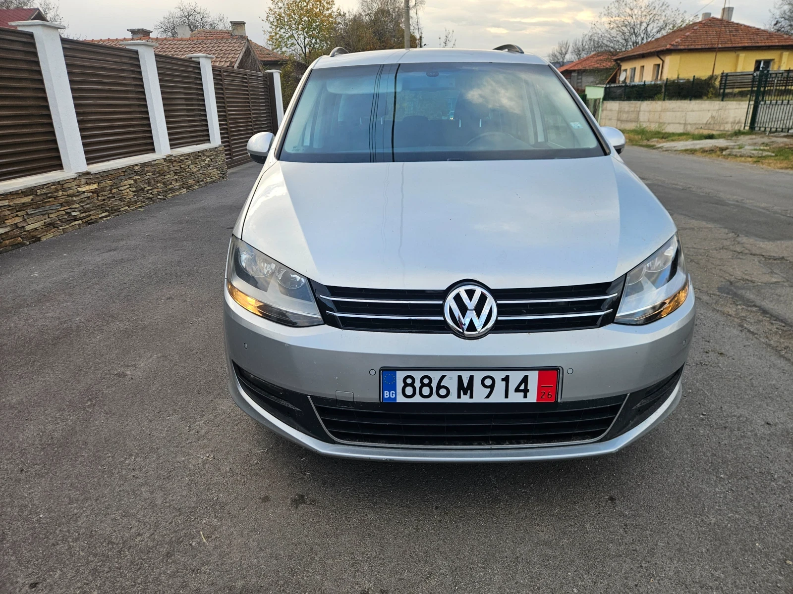 VW Sharan 2.0dizel 140ks 2011god-7 места!!!!