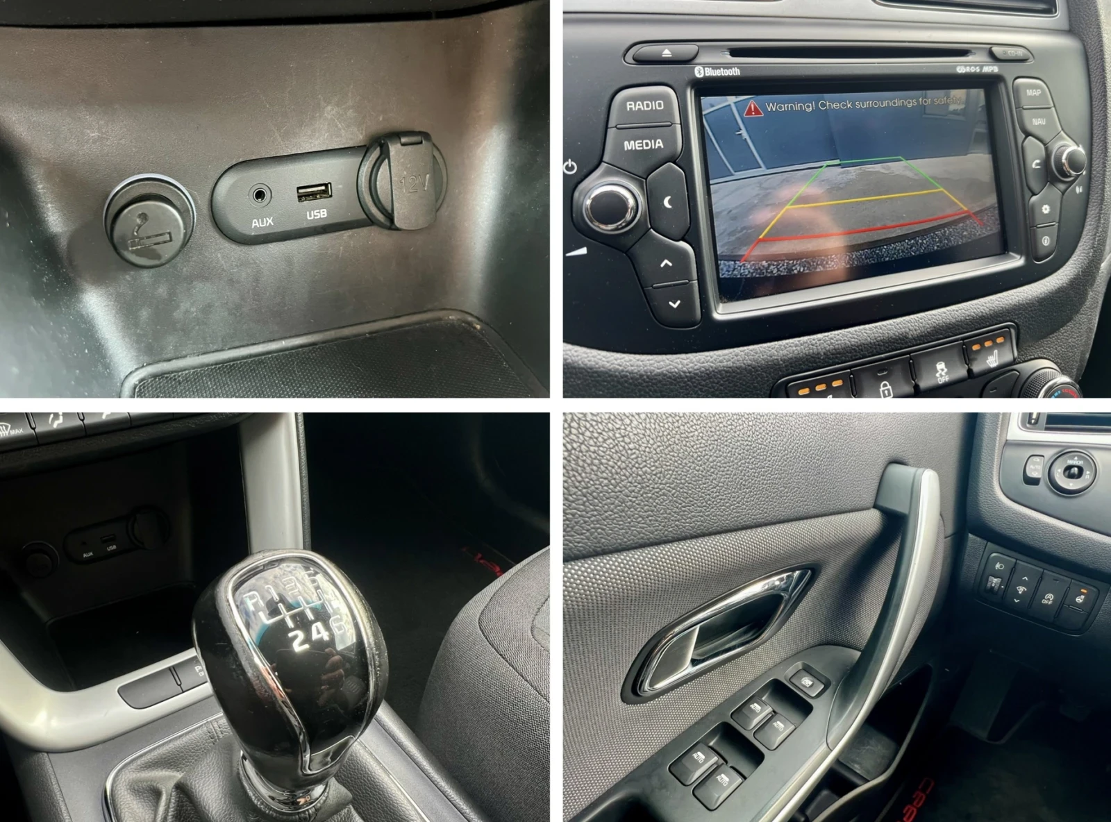 Kia Ceed 1.6i Бензин ШВЕЙЦАРИЯ, снимка 13 - Автомобили и джипове - 56609461