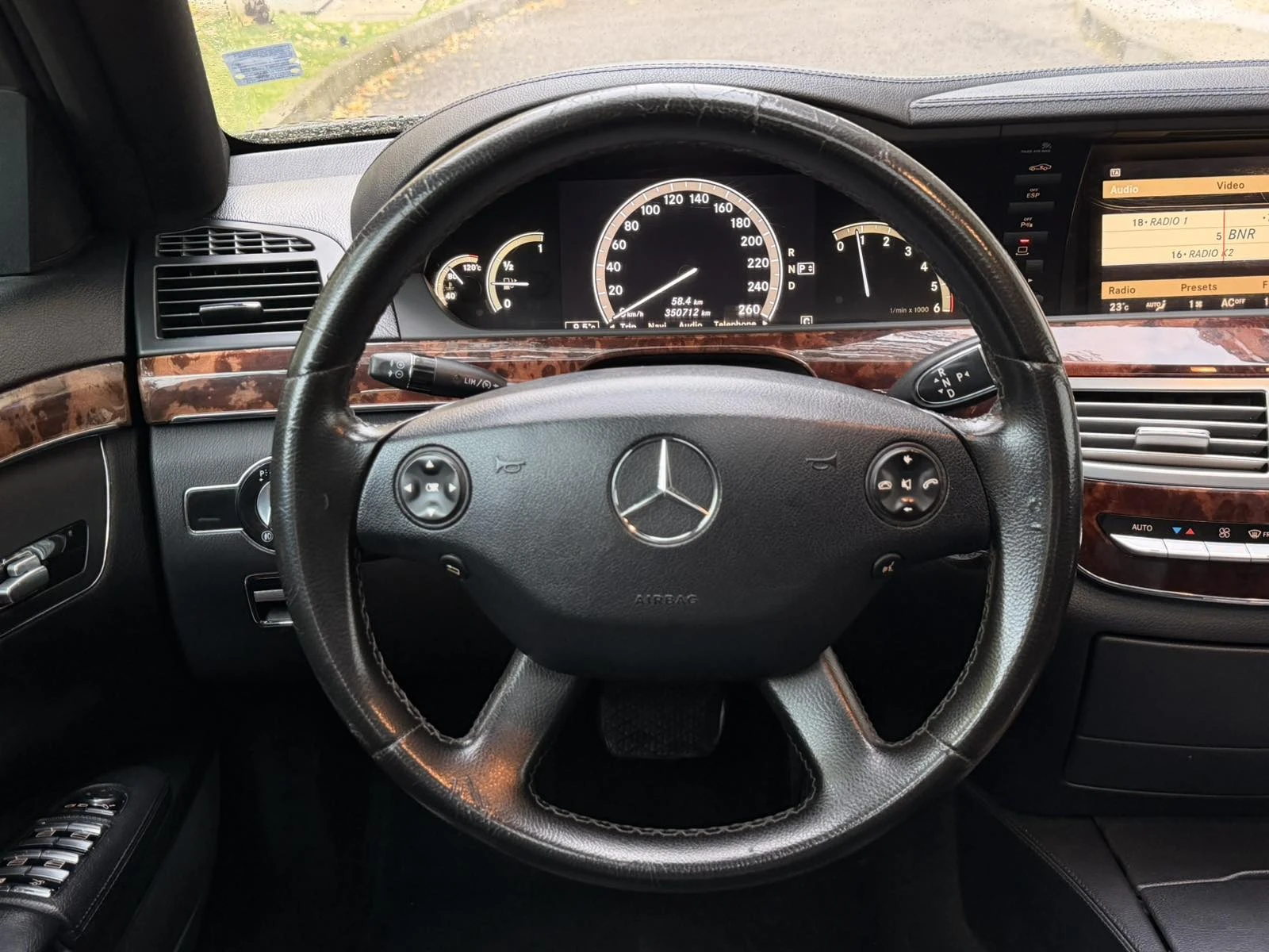 Mercedes-Benz S 320 CDI 63 OPTIC, снимка 15 - Автомобили и джипове - 56656760