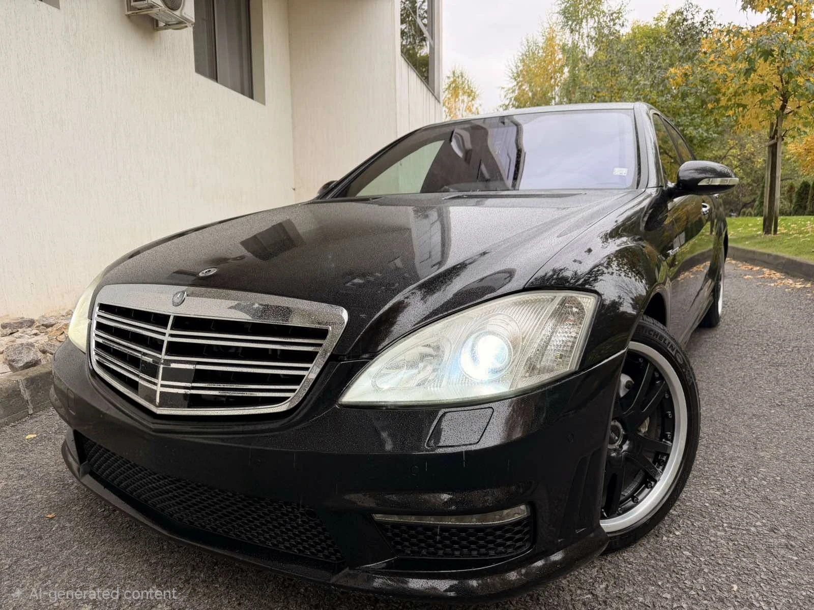 Mercedes-Benz S 320 CDI 63 OPTIC, снимка 3 - Автомобили и джипове - 56656760