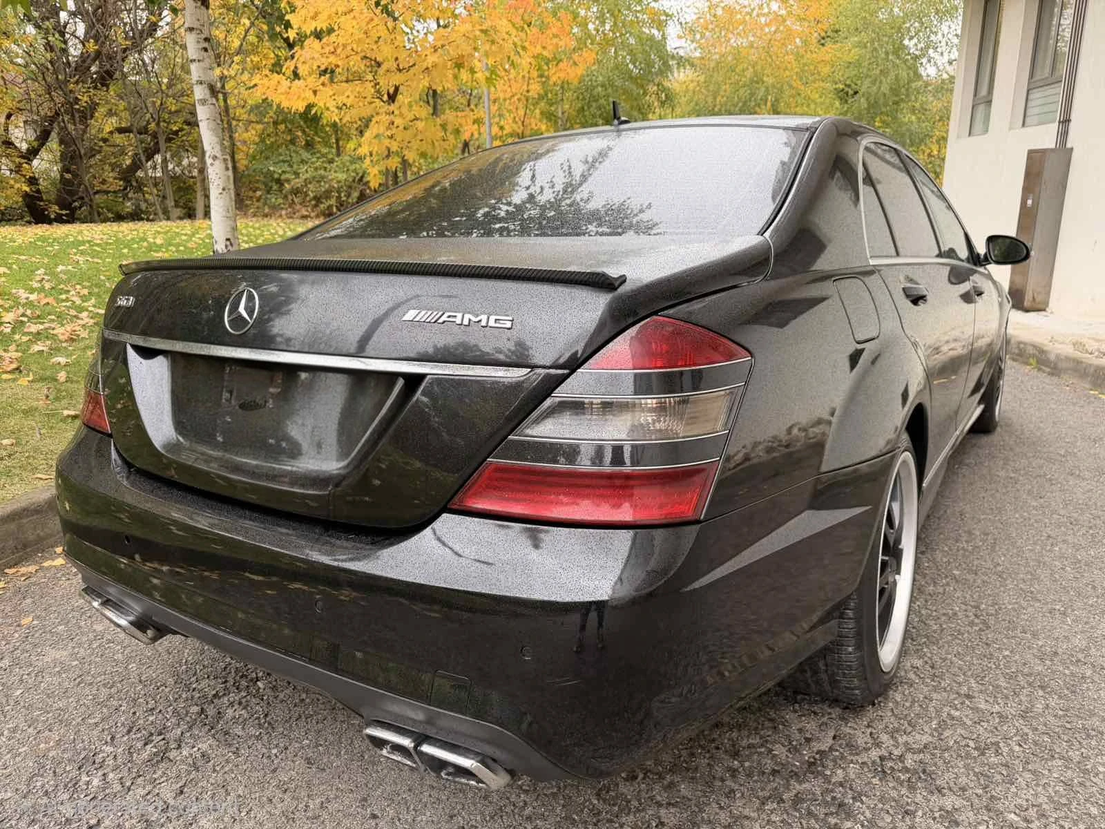 Mercedes-Benz S 320 CDI 63 OPTIC, снимка 4 - Автомобили и джипове - 56656760