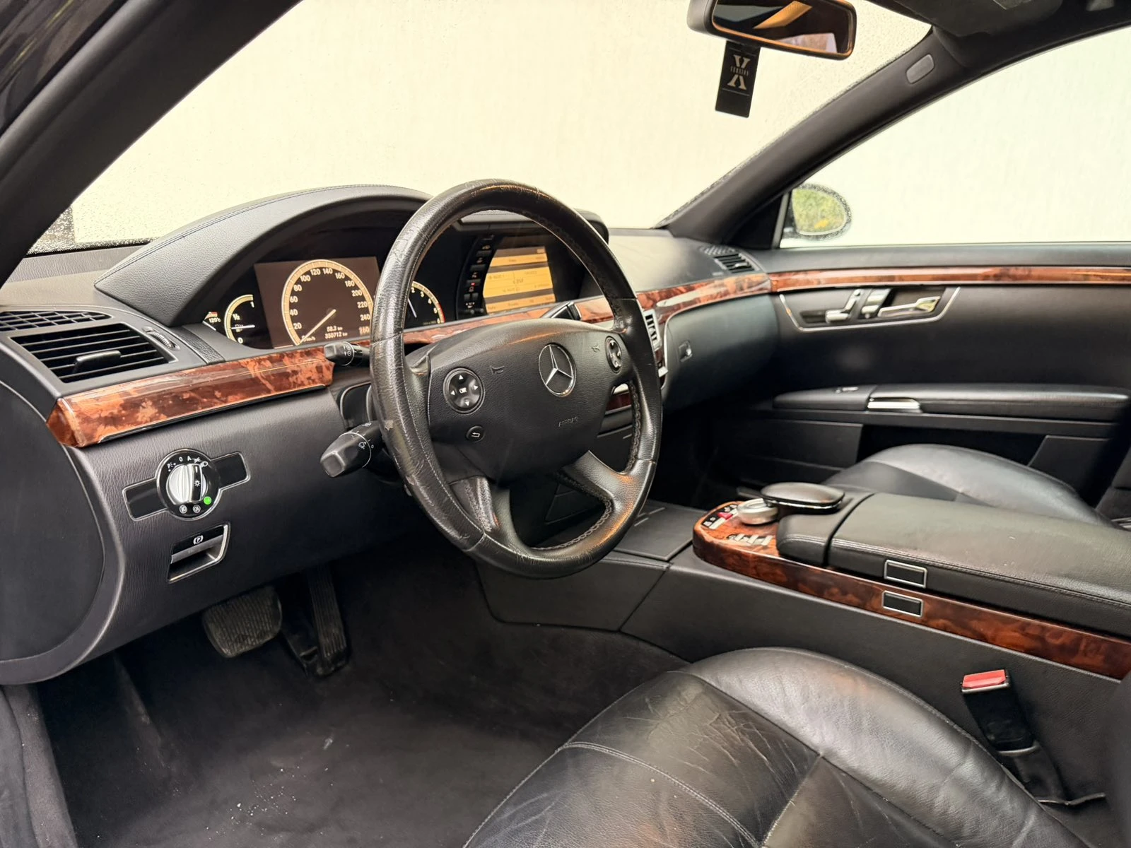 Mercedes-Benz S 320 CDI 63 OPTIC, снимка 13 - Автомобили и джипове - 56656760