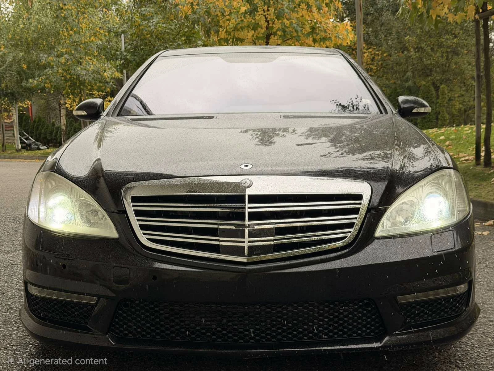 Mercedes-Benz S 320 CDI 63 OPTIC, снимка 2 - Автомобили и джипове - 56656760