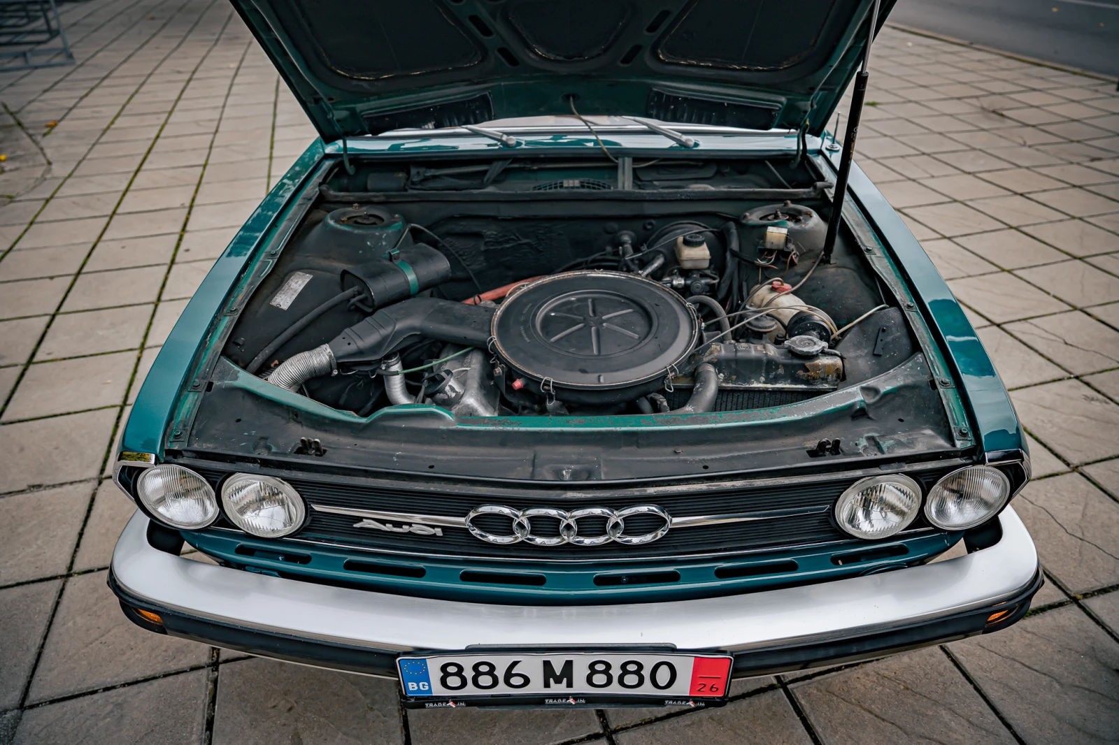 Audi 100 LS, снимка 10 - Автомобили и джипове - 56721924