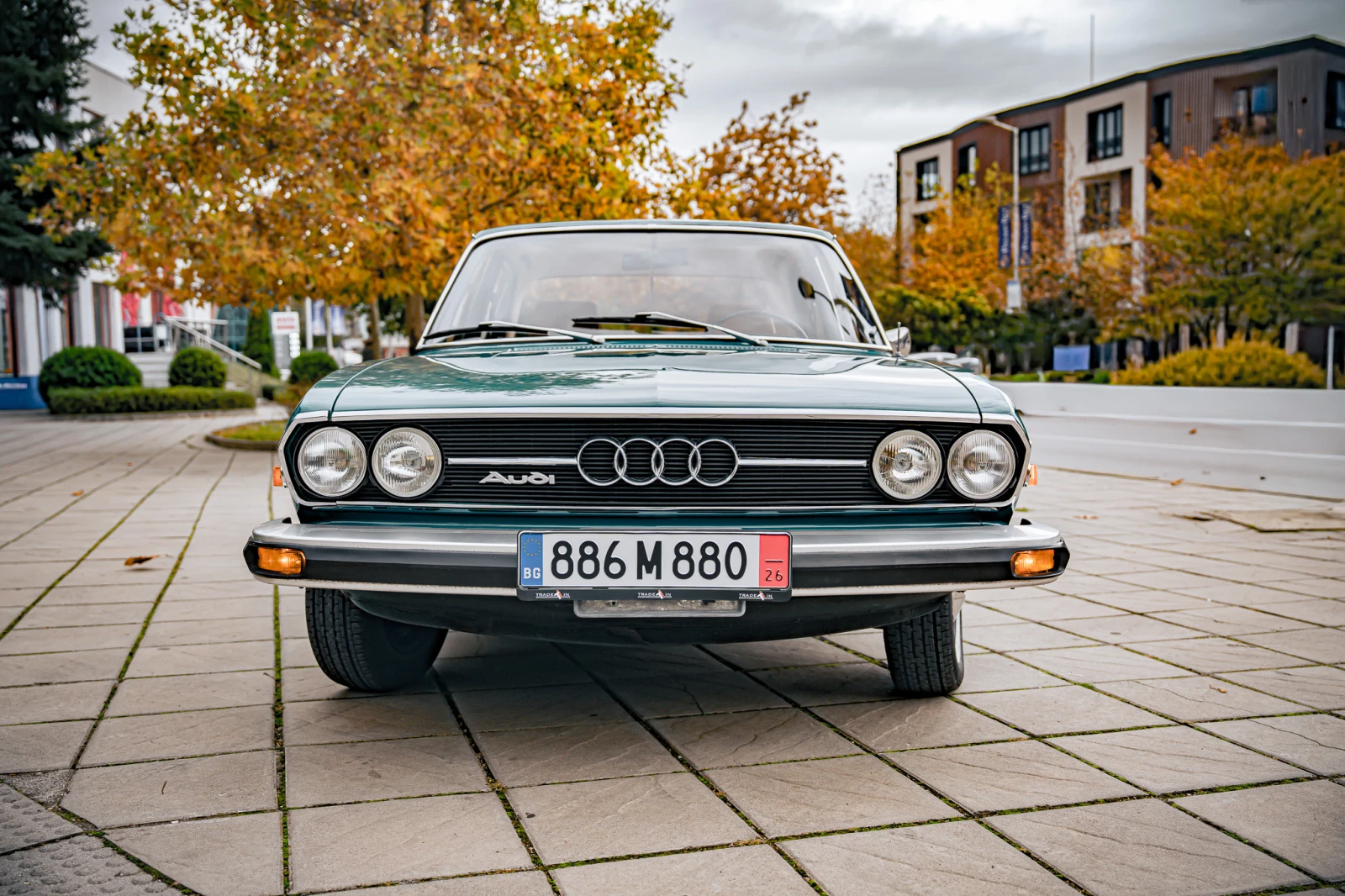 Audi 100 LS, снимка 4 - Автомобили и джипове - 56721924