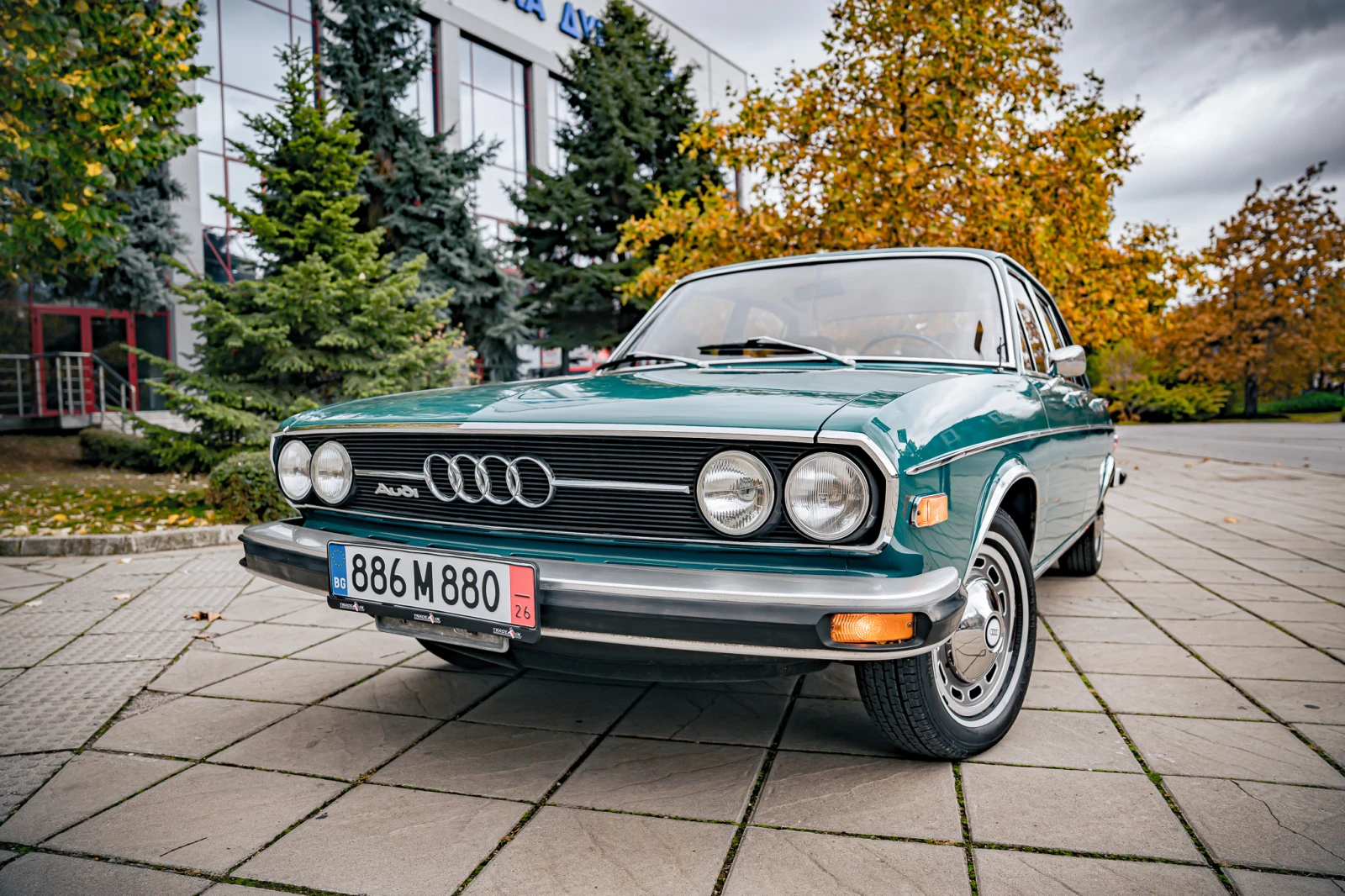 Audi 100 LS, снимка 7 - Автомобили и джипове - 56721924