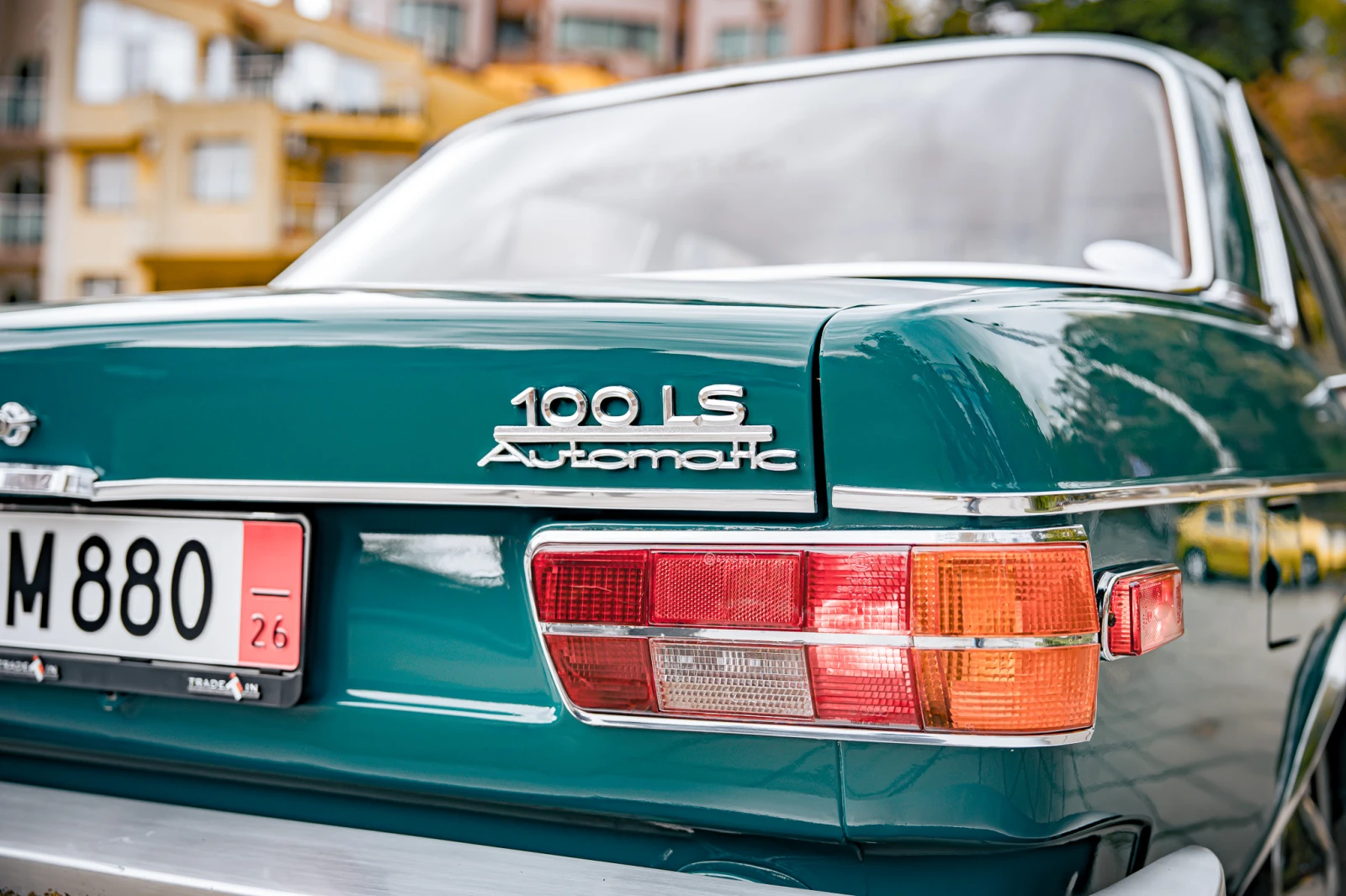 Audi 100 LS, снимка 9 - Автомобили и джипове - 56721924