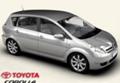 Toyota Corolla verso 2.2DCAT на части