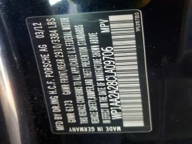 Porsche Cayenne 3.6L 6 ALL WHEEL DRIVE, снимка 12