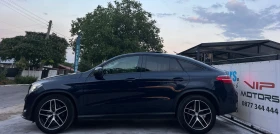 Mercedes-Benz GLE Coupe 350d/AMG/PANORAMA/4MATIC/NAVI/360KAMERA/FULL/MAX, снимка 3