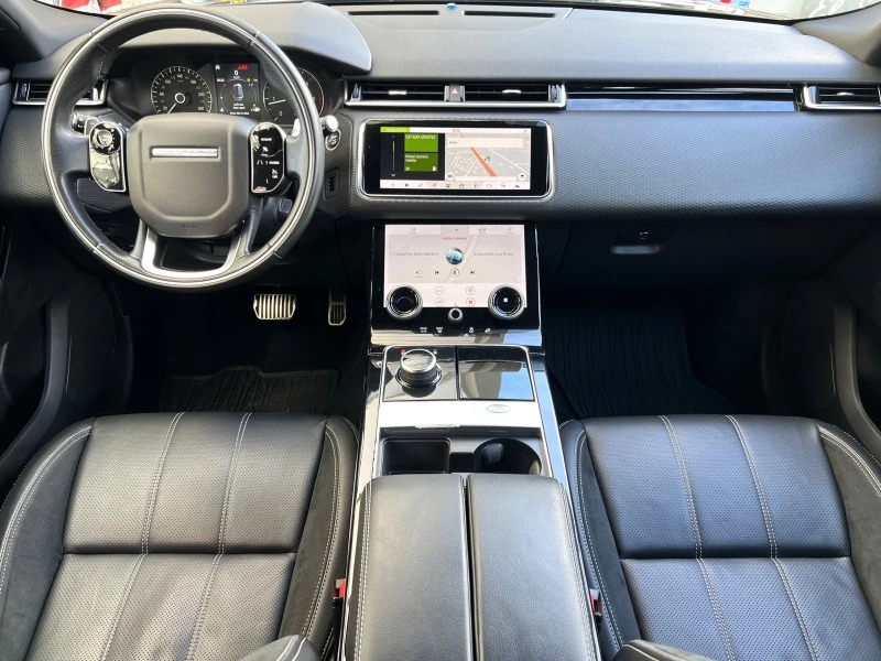 Land Rover Range Rover Velar D240/ R-DYNAMIC/ MERIDIAN/ LED/ CAMERA/ NAVI/ 19/, снимка 15 - Автомобили и джипове - 43265896