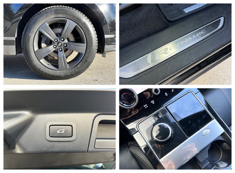 Land Rover Range Rover Velar D240/ R-DYNAMIC/ MERIDIAN/ LED/ CAMERA/ NAVI/ 19/, снимка 17 - Автомобили и джипове - 43265896