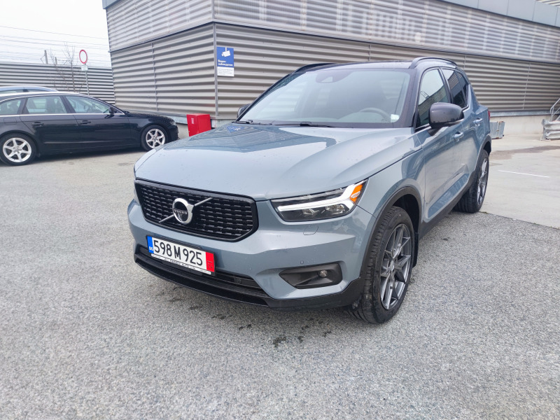 Volvo XC40 2.0 T 250hp 4x4, снимка 1 - Автомобили и джипове - 46354680