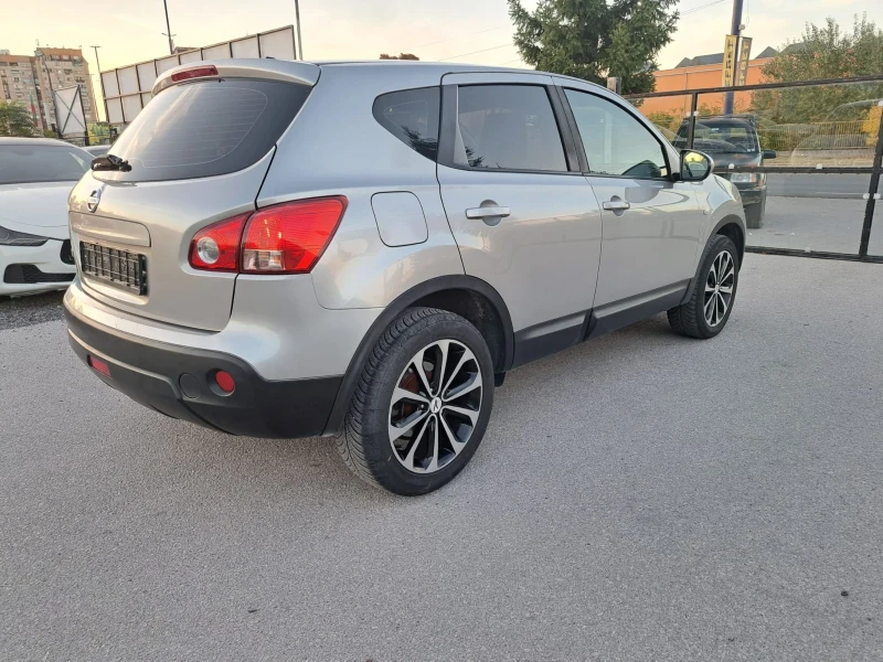 Nissan Qashqai 1.6i/115к.с/ГАЗ - Бензин, снимка 4 - Автомобили и джипове - 47741890