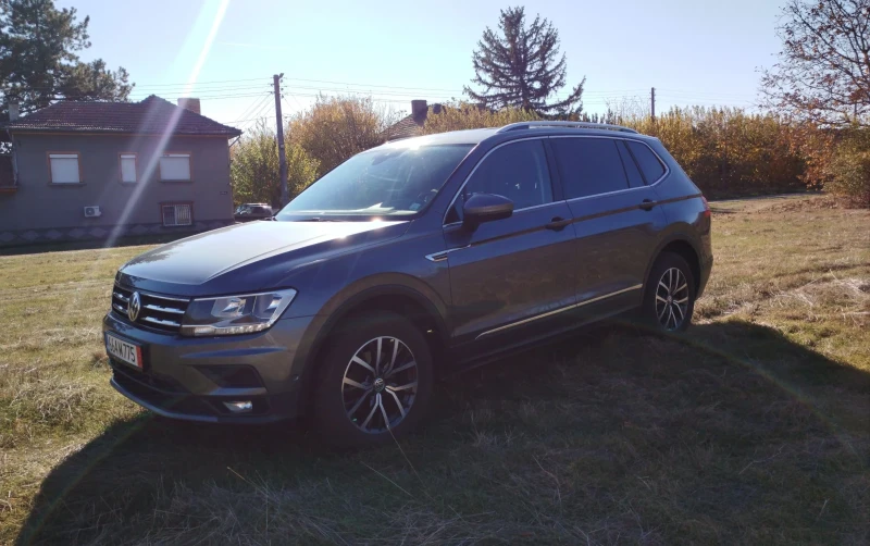 VW Tiguan Allspace Автомобил с доказан произход, снимка 1 - Автомобили и джипове - 47814526