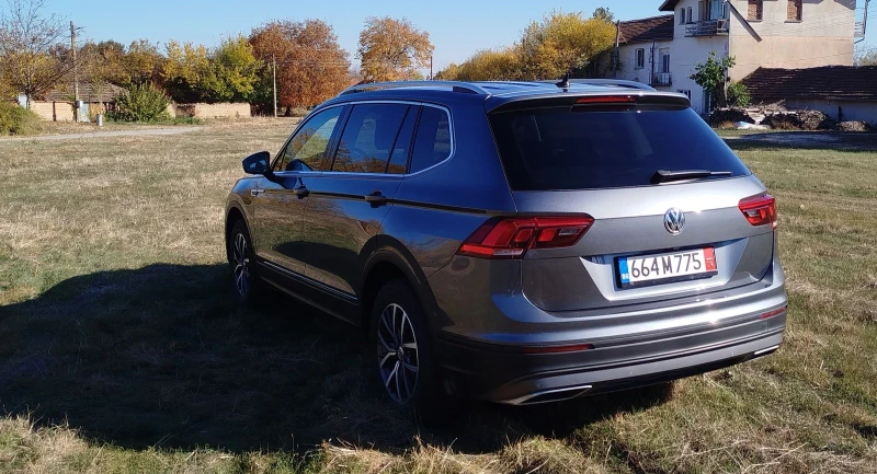 VW Tiguan Allspace Автомобил с доказан произход, снимка 6 - Автомобили и джипове - 47814526