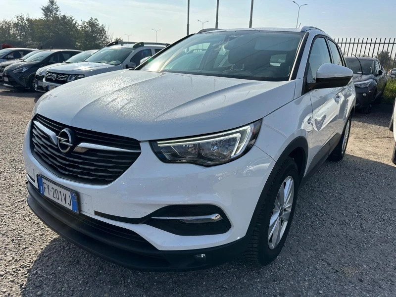 Opel Grandland X 1.5 D 108000km EURO 6D, снимка 1 - Автомобили и джипове - 47988195