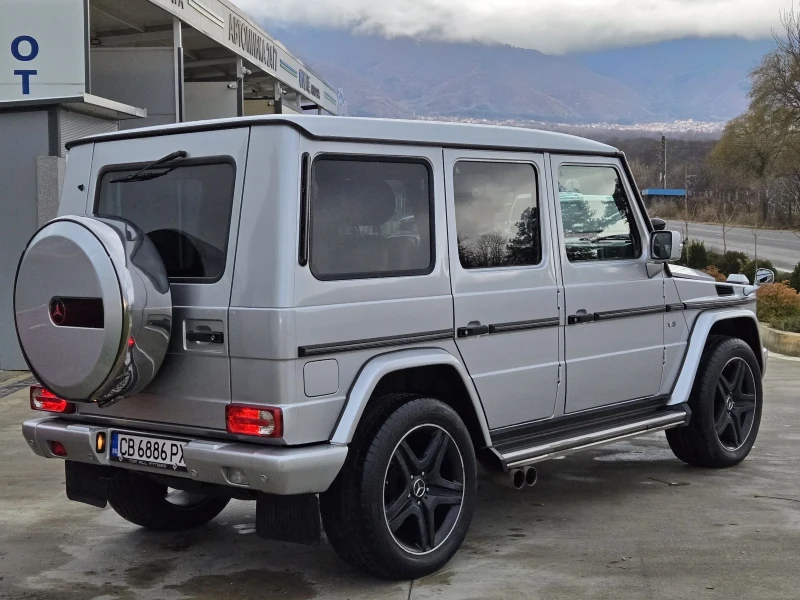 Mercedes-Benz G 500 M113 / 7G-tronic / Топ състояние / Обслужен, снимка 6 - Автомобили и джипове - 48360271