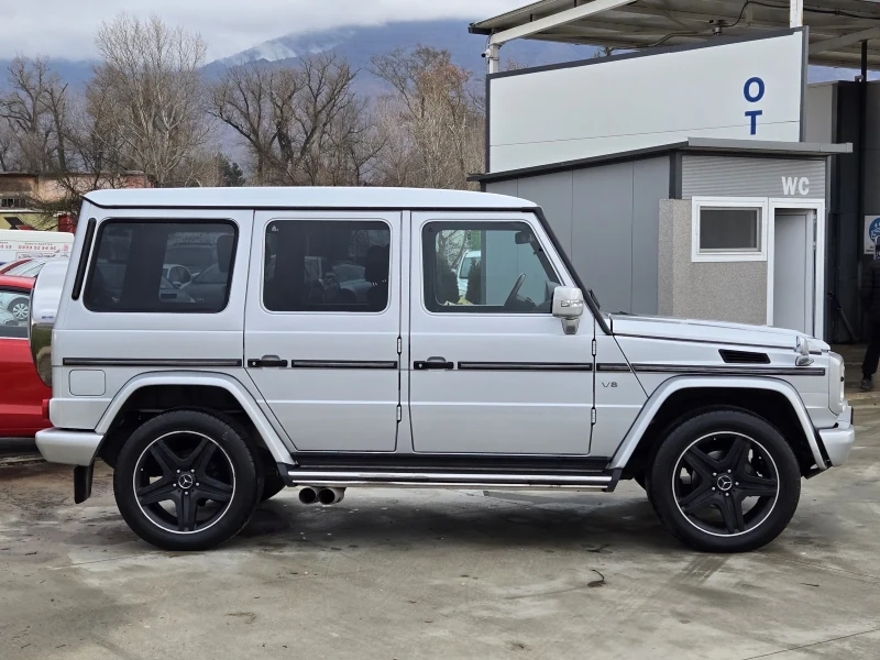 Mercedes-Benz G 500 M113 / 7G-tronic / Топ състояние / Обслужен, снимка 7 - Автомобили и джипове - 48360271