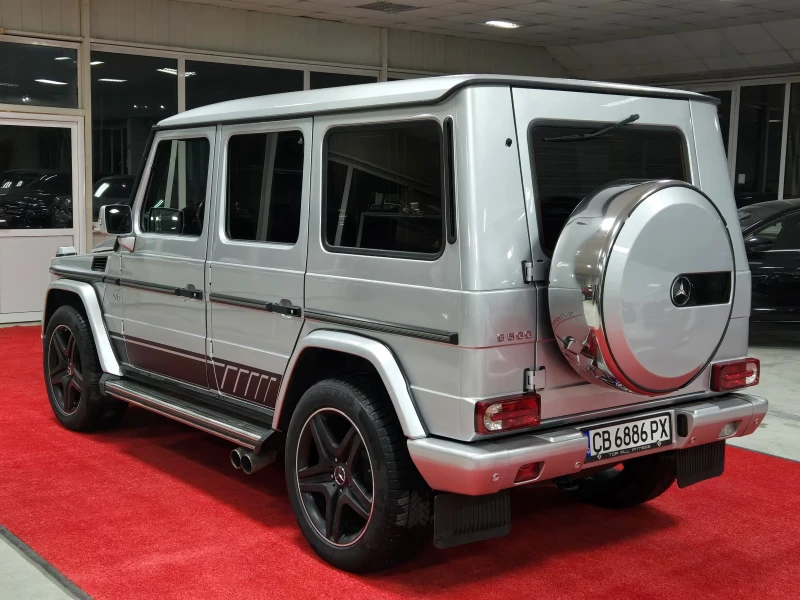 Mercedes-Benz G 500 M113 / 7G-tronic / Топ състояние / Обслужен, снимка 4 - Автомобили и джипове - 48360271