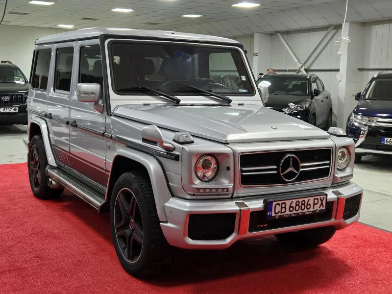 Mercedes-Benz G 500 M113 / 7G-tronic / Топ състояние / Обслужен, снимка 1 - Автомобили и джипове - 48360271