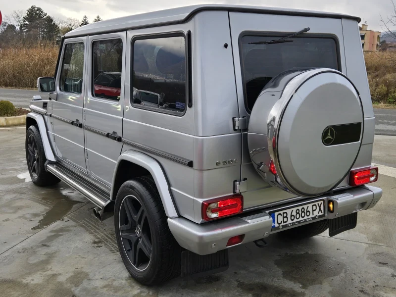 Mercedes-Benz G 500 M113 / 7G-tronic / Топ състояние / Обслужен, снимка 4 - Автомобили и джипове - 48360271