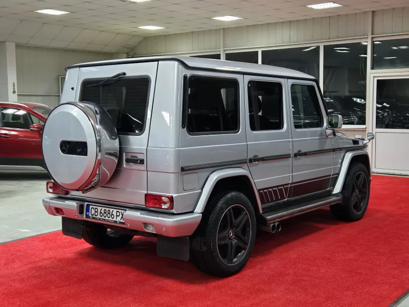 Mercedes-Benz G 500 M113 / 7G-tronic / Топ състояние / Обслужен, снимка 6 - Автомобили и джипове - 48360271