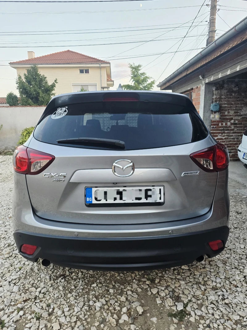 Mazda CX-5 2.2 AWD 175 кс, снимка 8 - Автомобили и джипове - 52479165