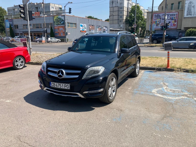 Mercedes-Benz GLK 250 CDI 4MATIK, снимка 3 - Автомобили и джипове - 52452584