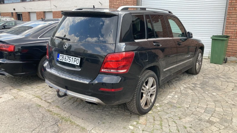 Mercedes-Benz GLK 250 CDI 4MATIK, снимка 2 - Автомобили и джипове - 52452584