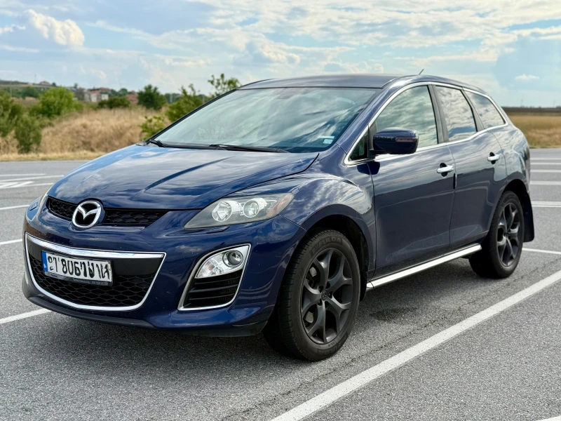 Mazda CX-7 2.2, снимка 5 - Автомобили и джипове - 52296143