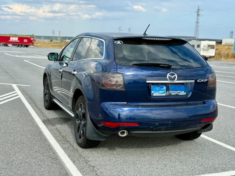 Mazda CX-7 2.2, снимка 4 - Автомобили и джипове - 52296143