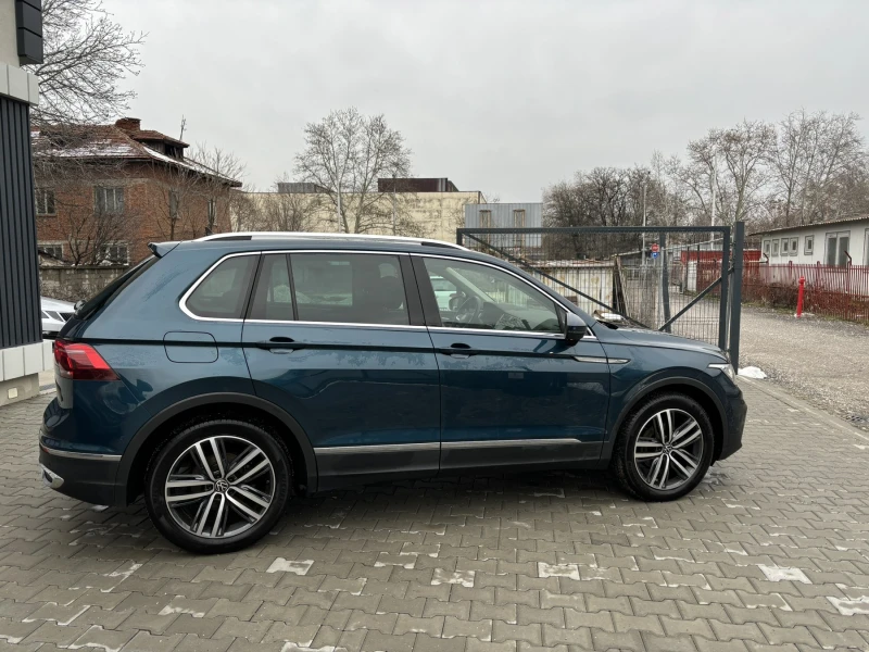 VW Tiguan 2.0 TDI КОЖЕН САЛОН, снимка 8 - Автомобили и джипове - 53373419