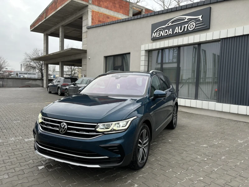 VW Tiguan 2.0 TDI КОЖЕН САЛОН, снимка 3 - Автомобили и джипове - 53373419