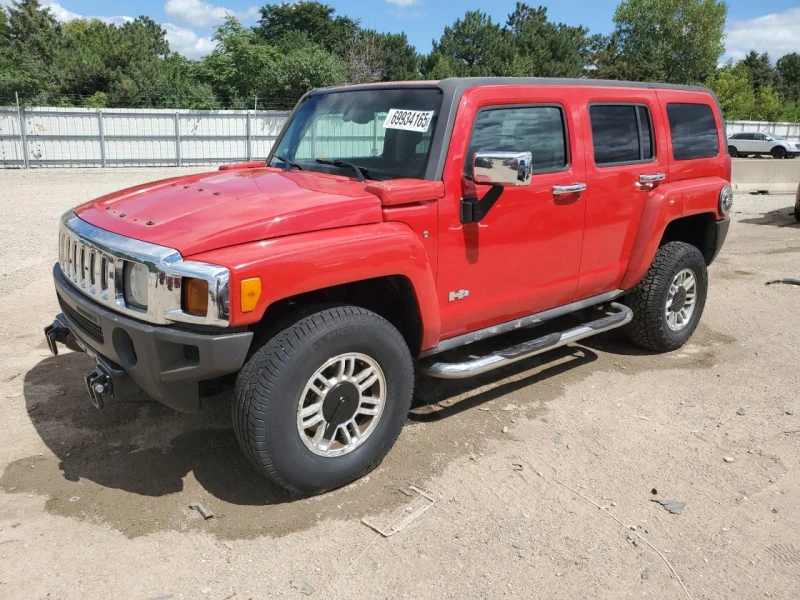 Hummer H3 AWD - 16999 лв. / 8691.45 € - 99907390 1