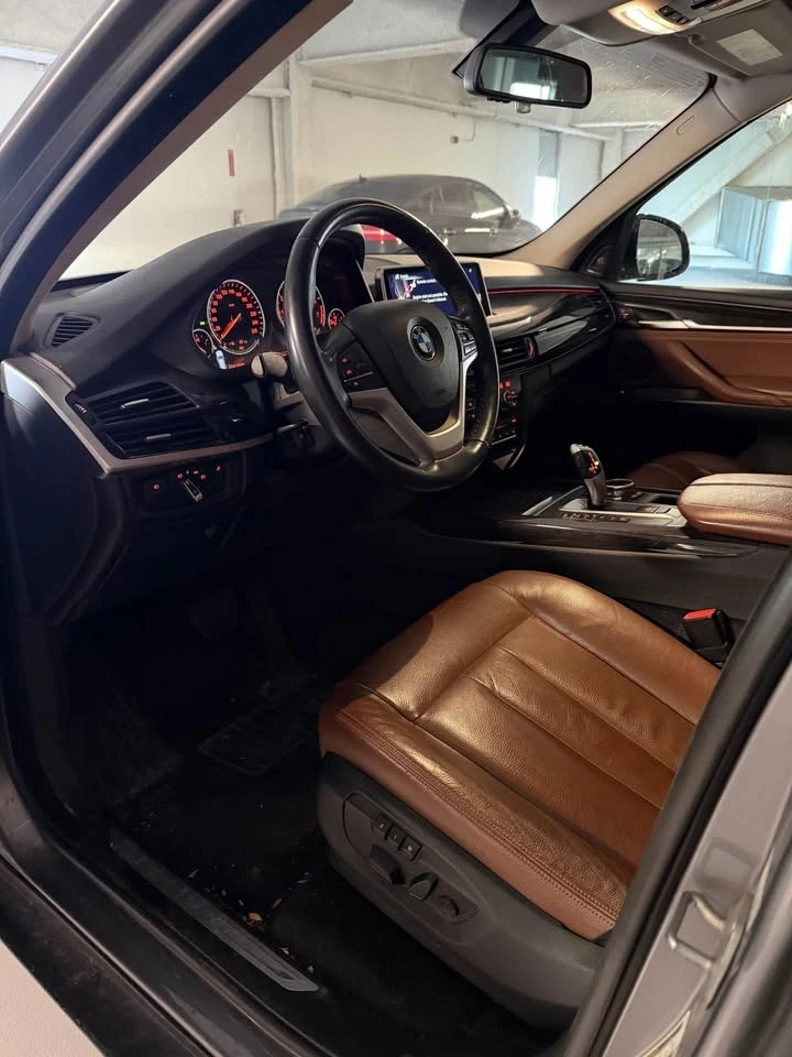 BMW X5 35i xDrive* 360* HEAD UP* H&K* PANO*  - изображение 9